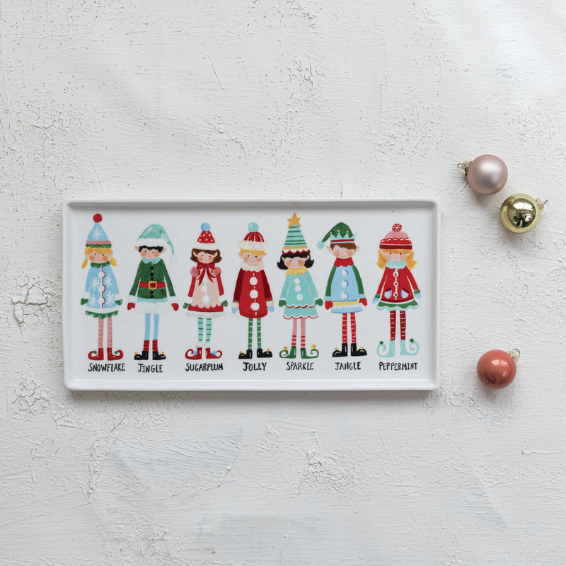 Santa's Elves Platter