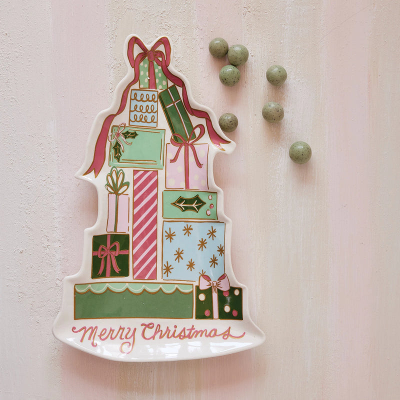Christmas Gifts Platter