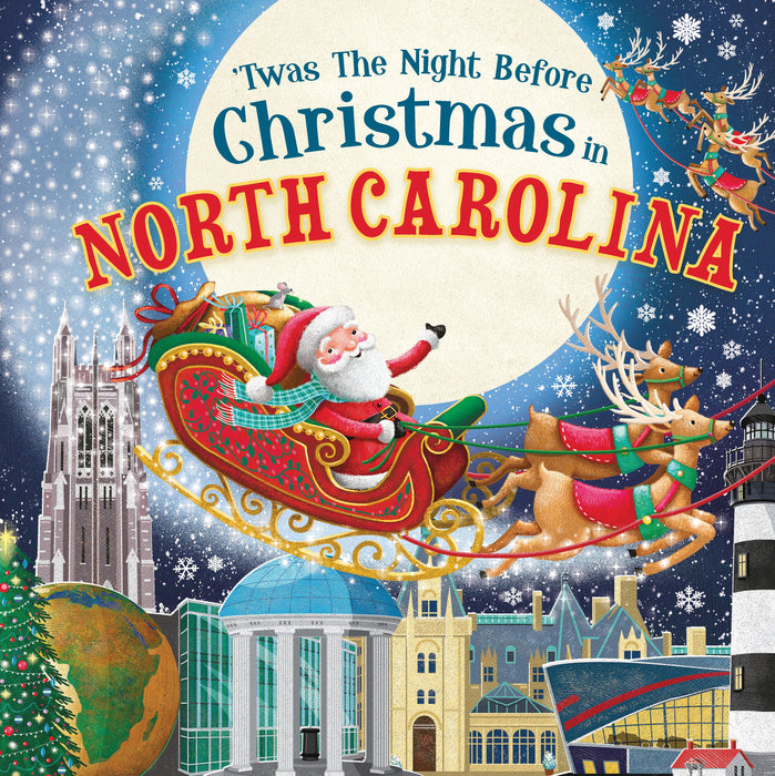 Twas the Night Before Christmas in North Carolina