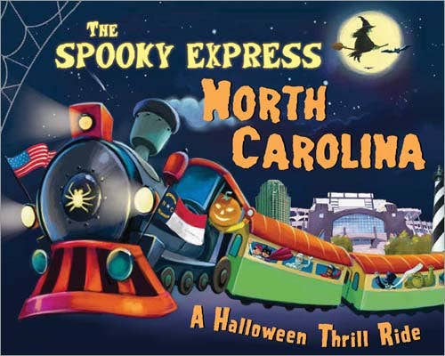 The Spooky Express North Carolina