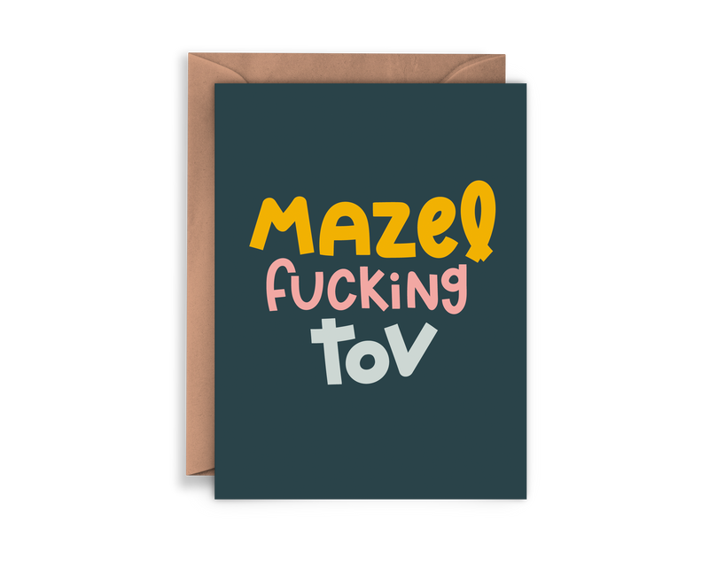 Mazel Tov Card