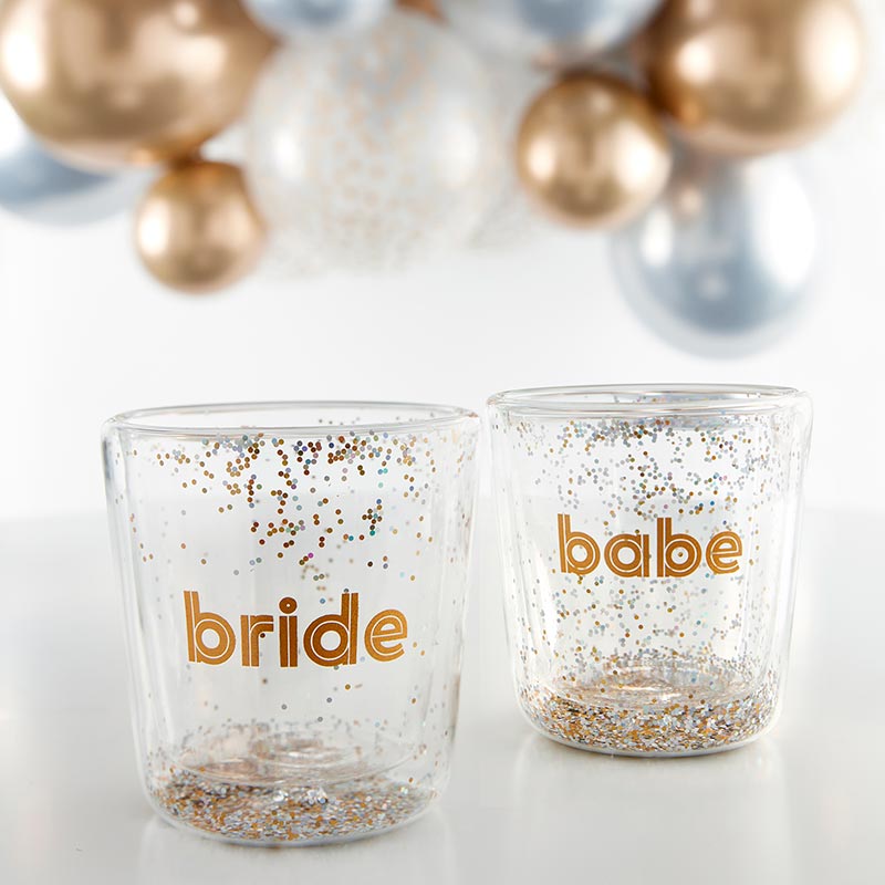 The Bride Old Fashioned Glass