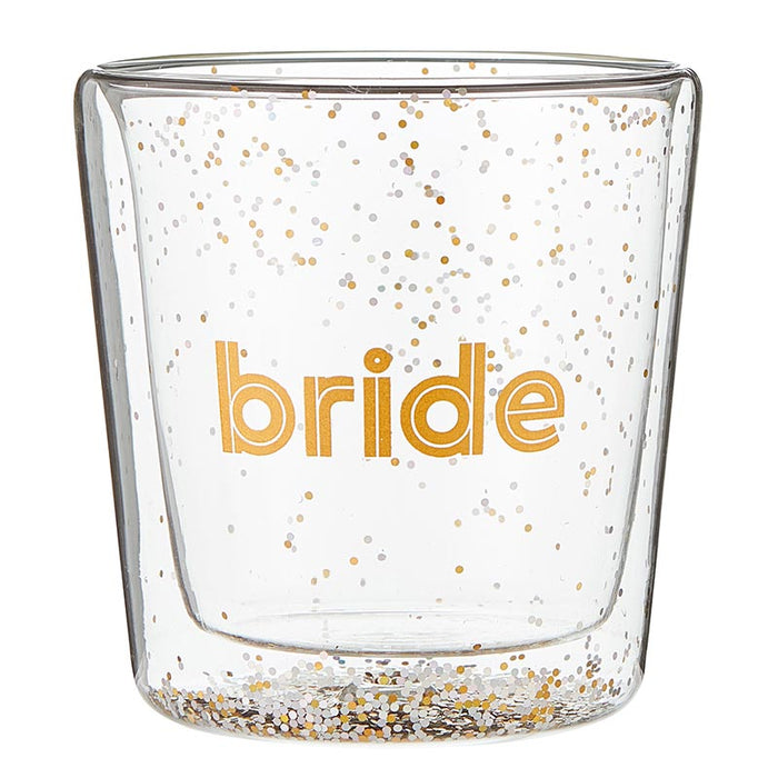 The Bride Old Fashioned Glass