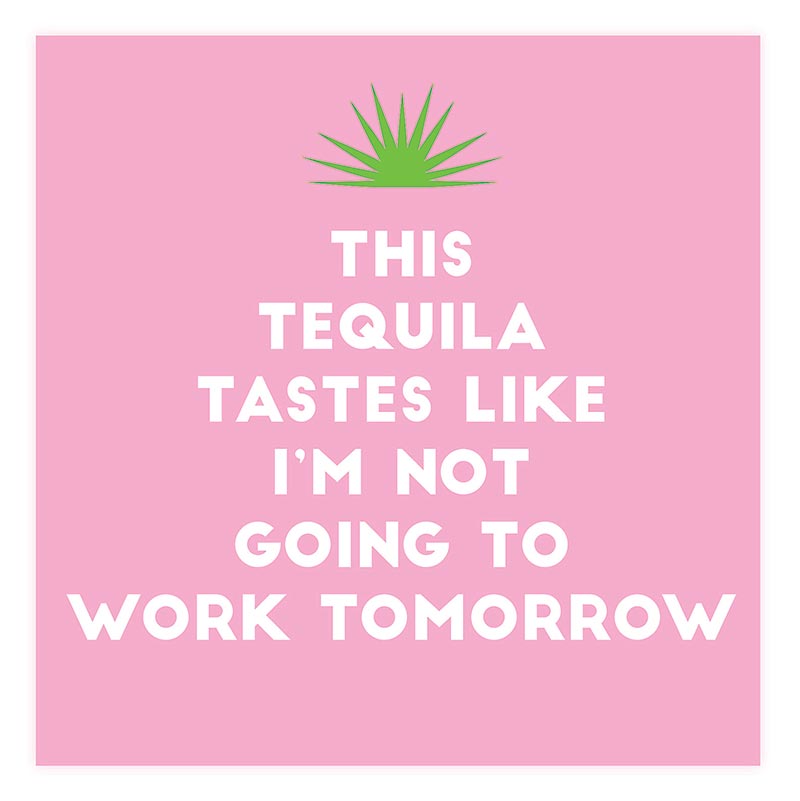 Tequila Napkins