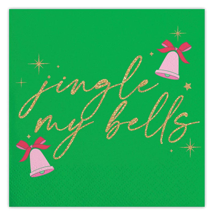 Jingle Bell Napkins