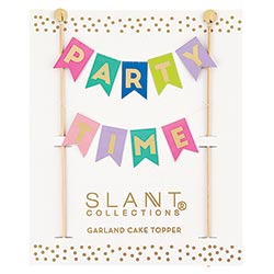 Party Garland Cake Topper