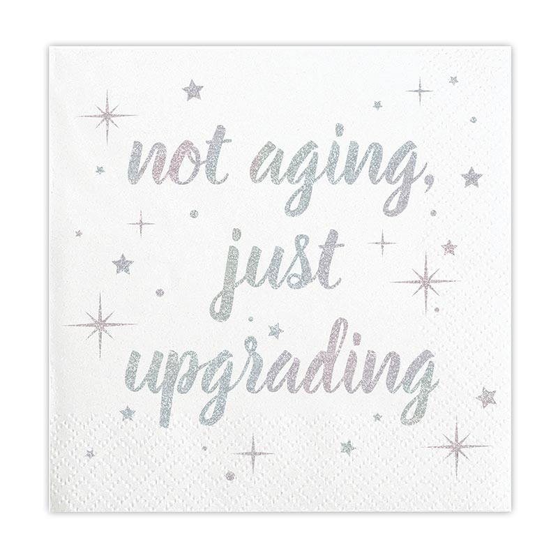 Not Aging Napkin