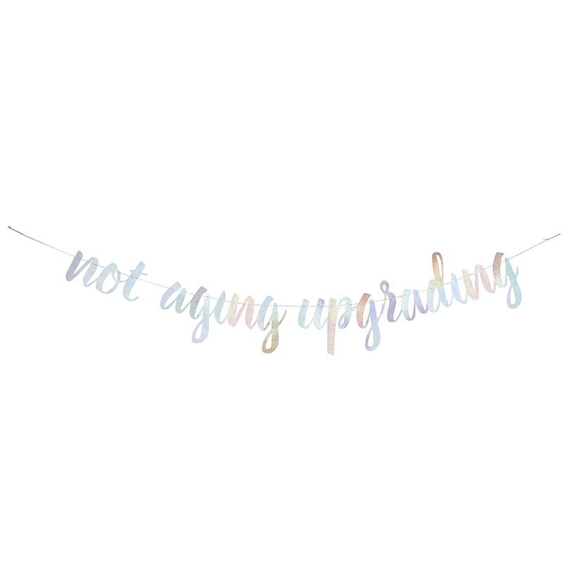 Not Aging Garland