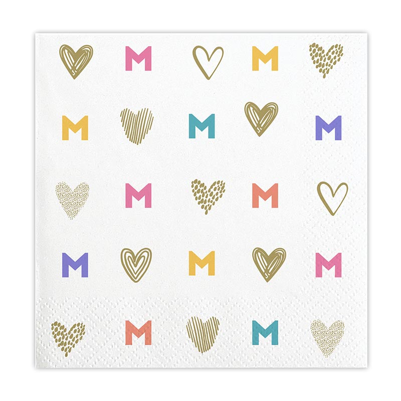 Heart Napkins
