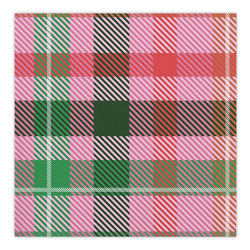 Holiday Plaid Napkins