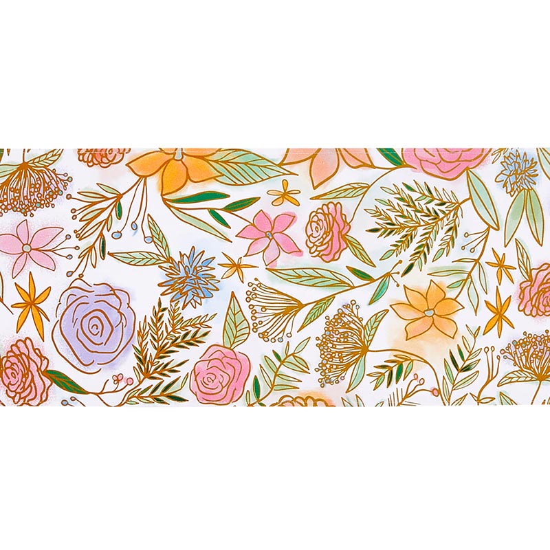 Flower Table Runner