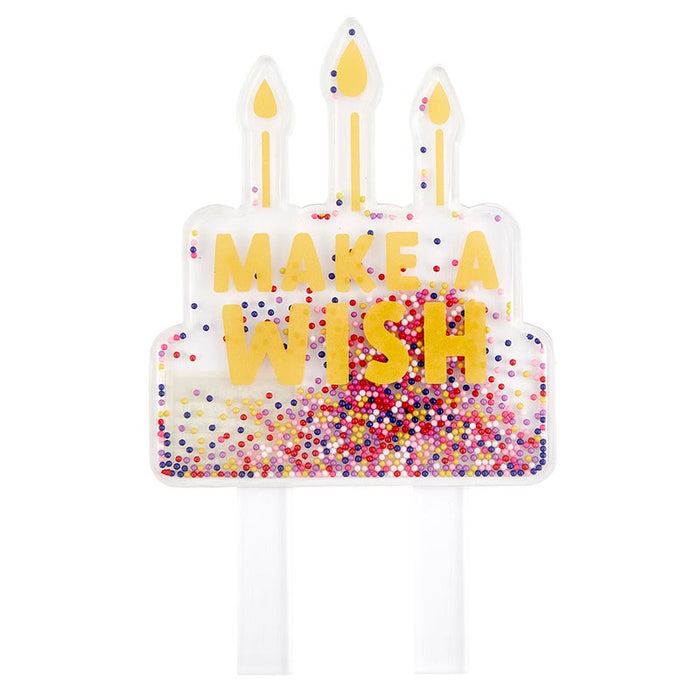 Wish Filled Cake Topper