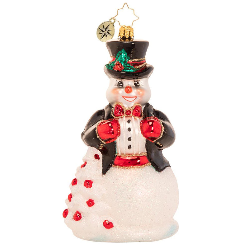 High-Fashion Frosty