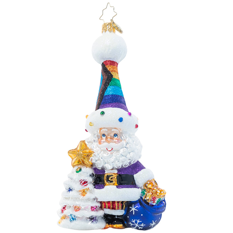 Love is Love Santa