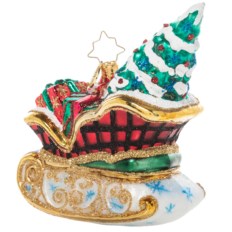 Snowy Sleigh Ride