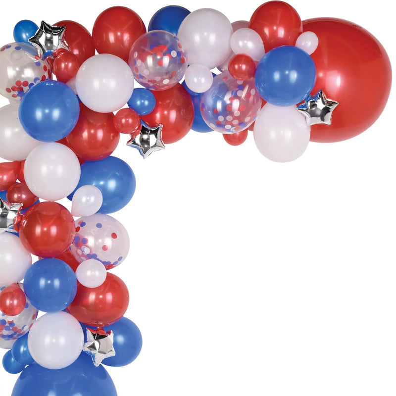Americana Balloon Garland Kit