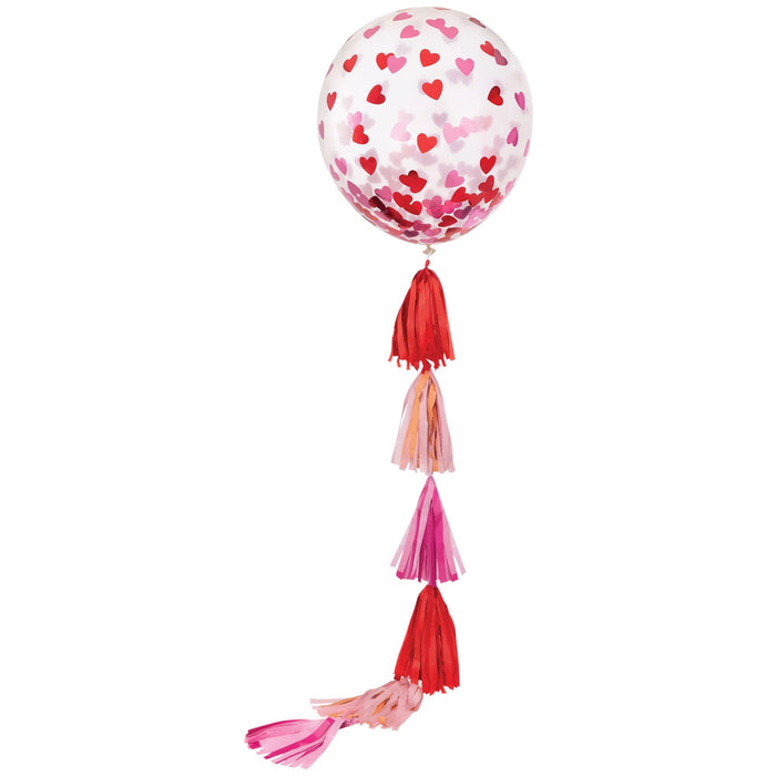 Balloon with Tassel Tail