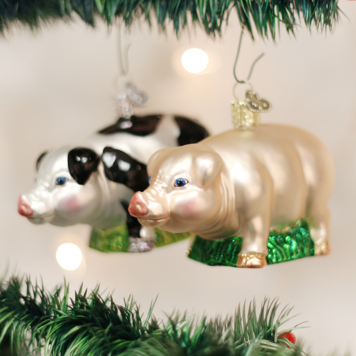 Big Pig Ornament