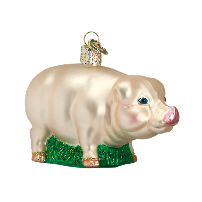 Big Pig Ornament