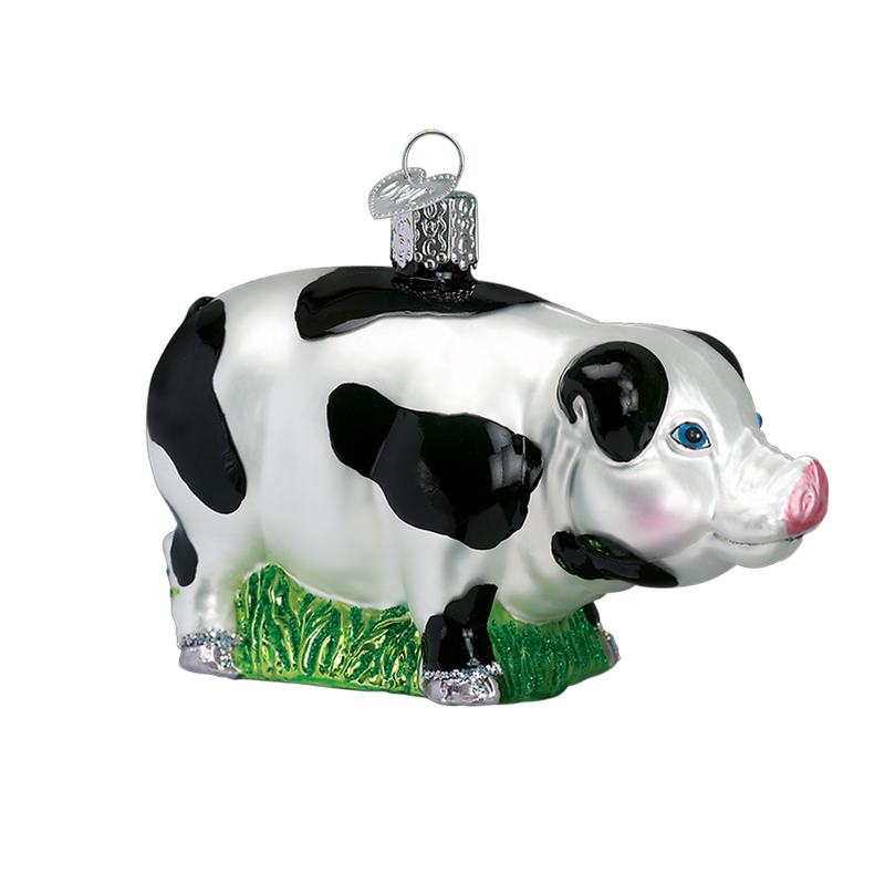 Big Pig Ornament