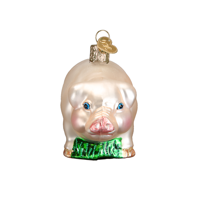 Big Pig Ornament