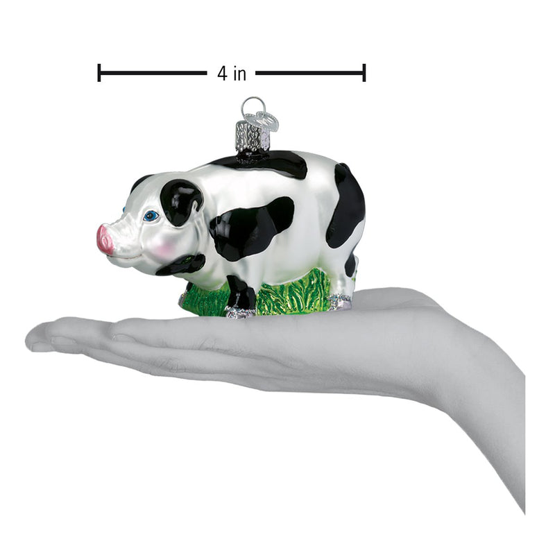 Big Pig Ornament
