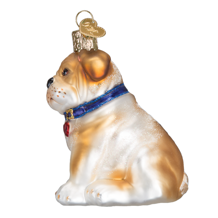 Bull Pup Ornament