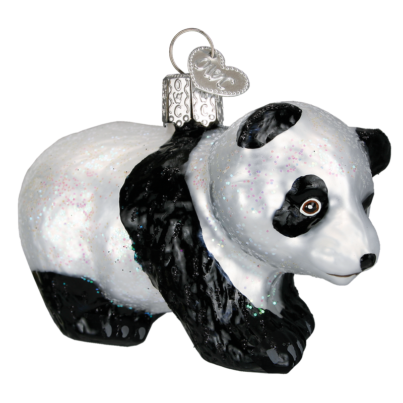 Panda Cub Ornament