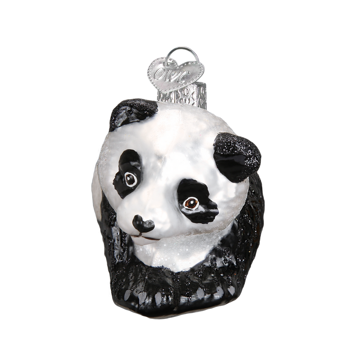 Panda Cub Ornament