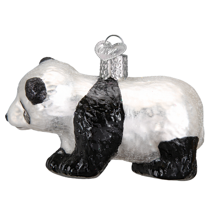 Panda Cub Ornament