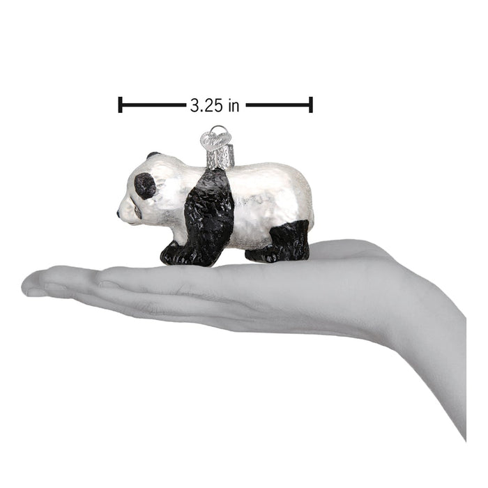 Panda Cub Ornament