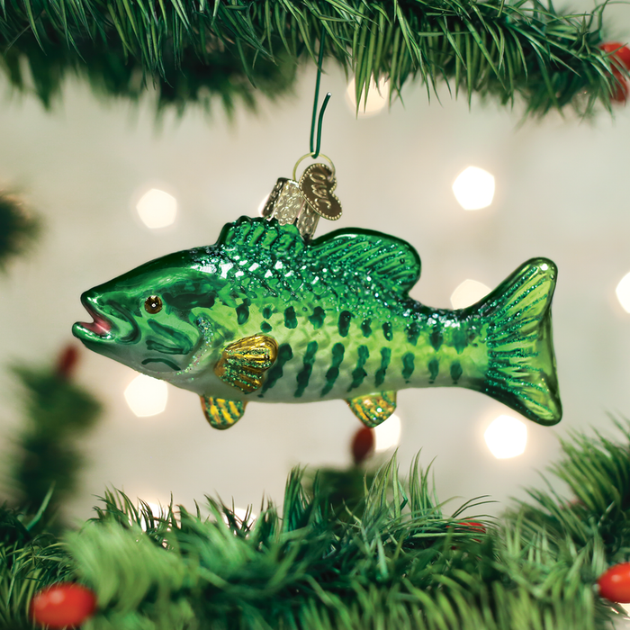 Smallmouth Bass Ornament