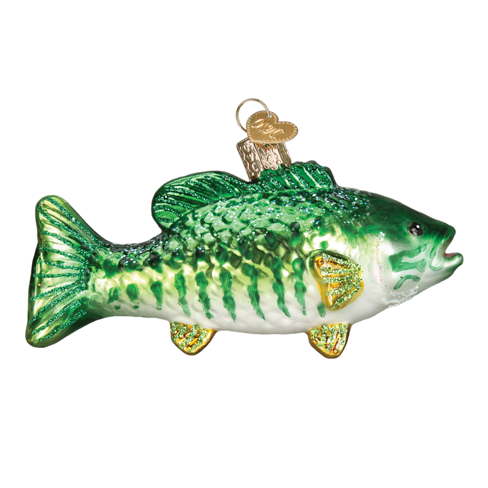 Smallmouth Bass Ornament