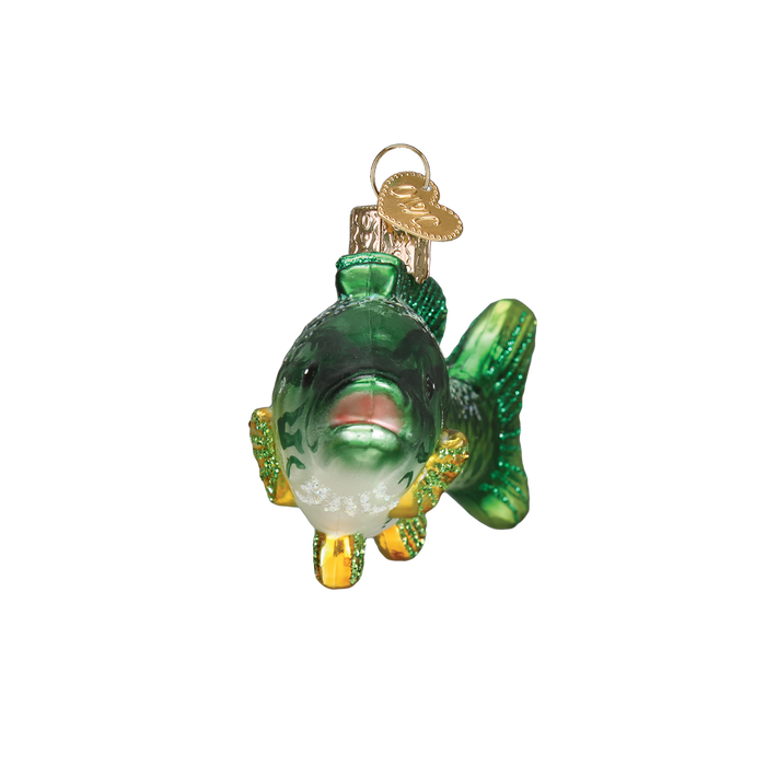 Smallmouth Bass Ornament