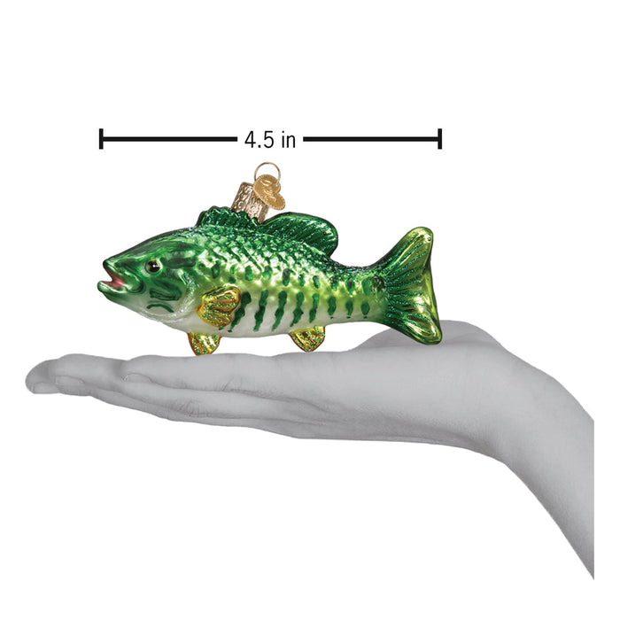 Smallmouth Bass Ornament