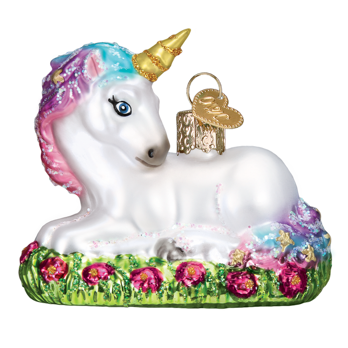 Baby Unicorn Ornament