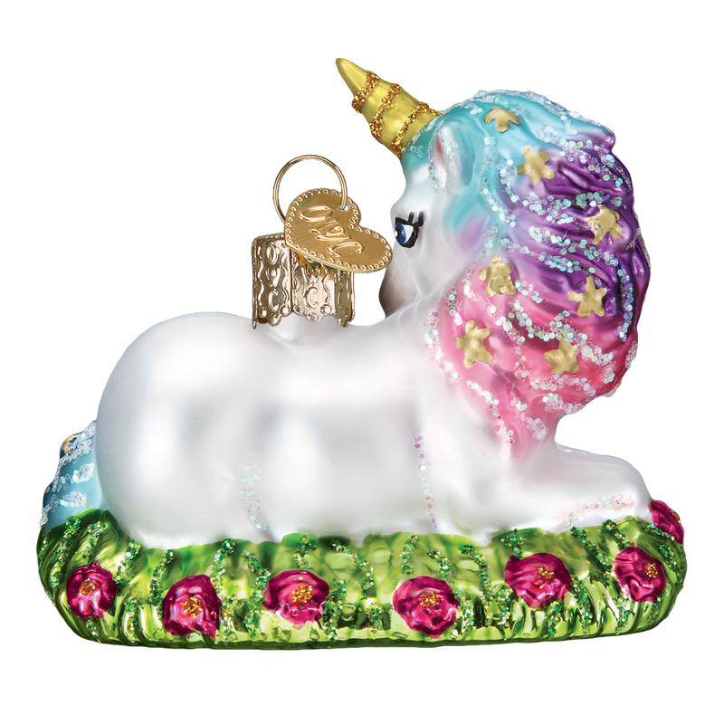 Baby Unicorn Ornament