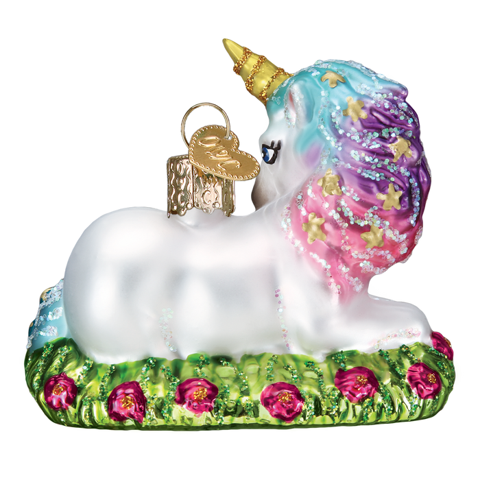 Baby Unicorn Ornament