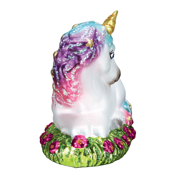 Baby Unicorn Ornament