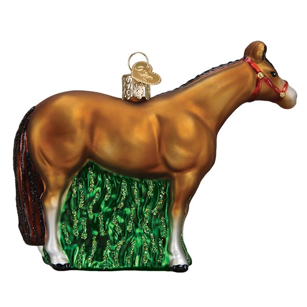 Quarter Horse Ornament