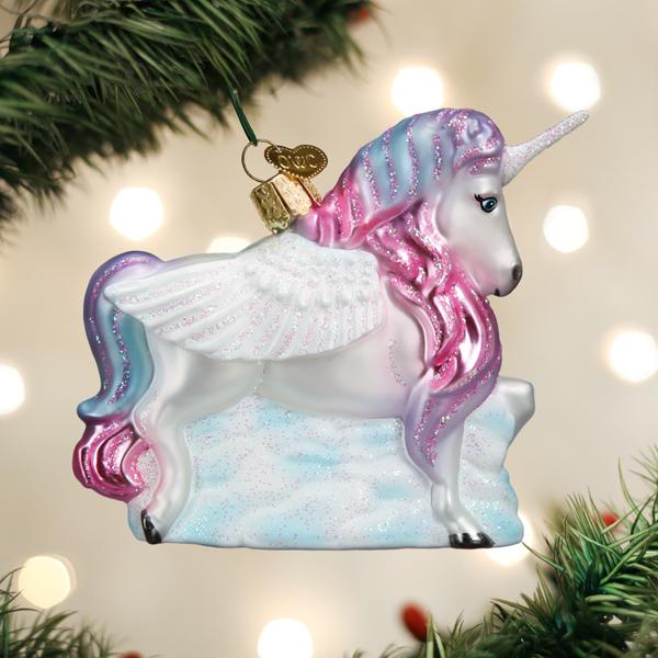 Alicorn Ornament — Beth's - A Christmas and Holiday Shop