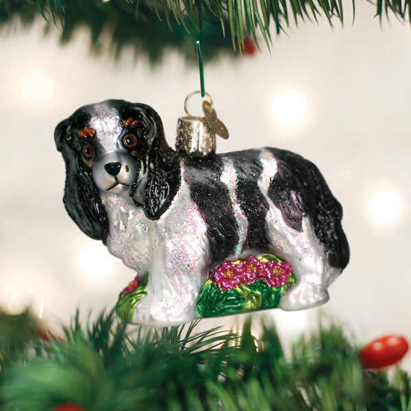 King Charles Spaniel Ornament