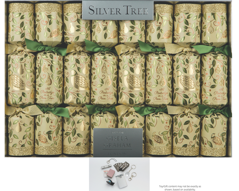 Partridge & Pears Party Crackers