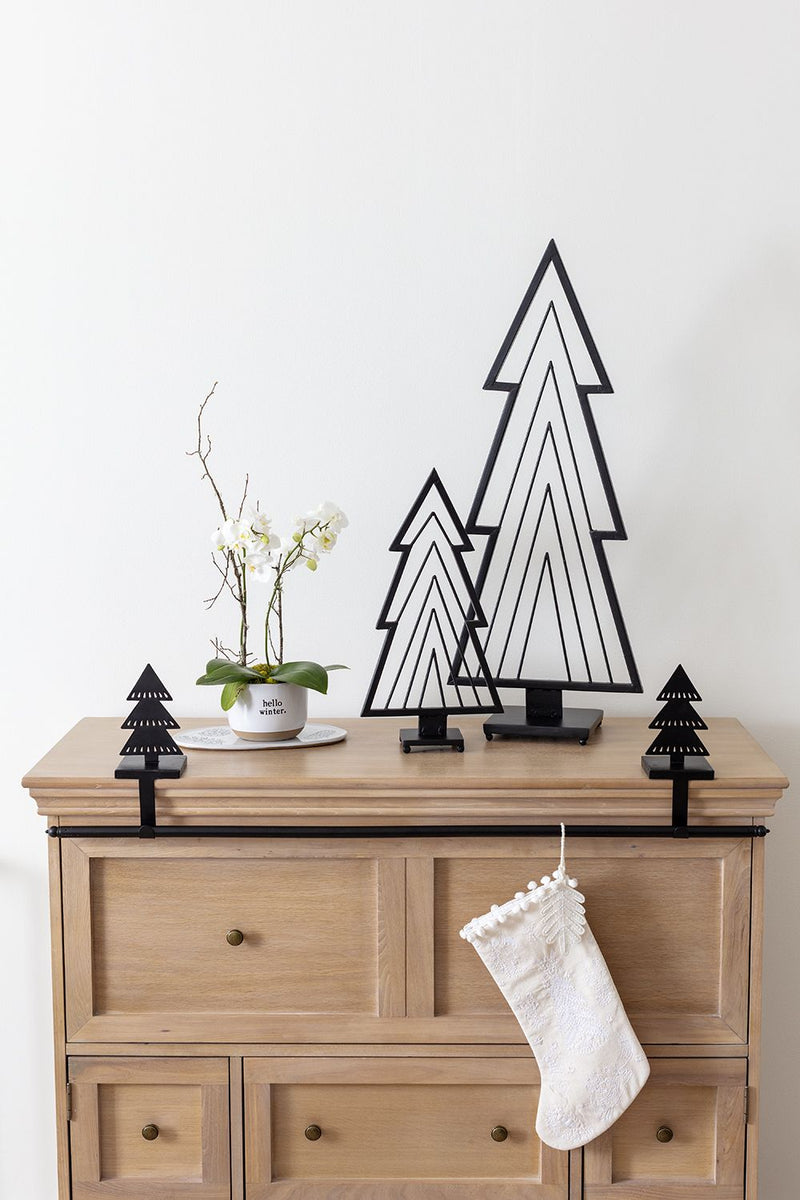 Pine Tree Stocking Holder