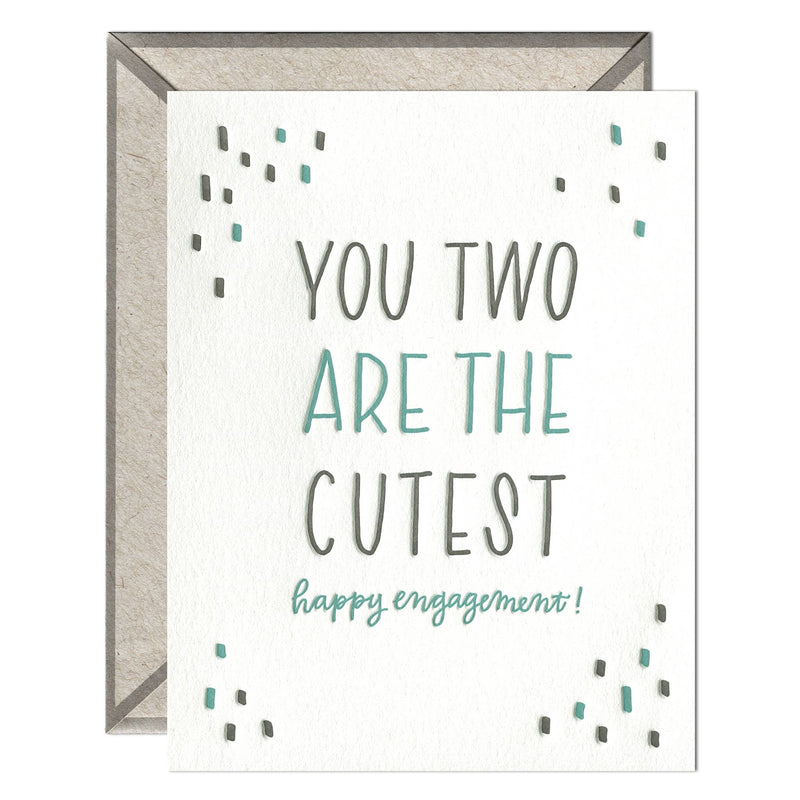 You Two Are the Cutest Card