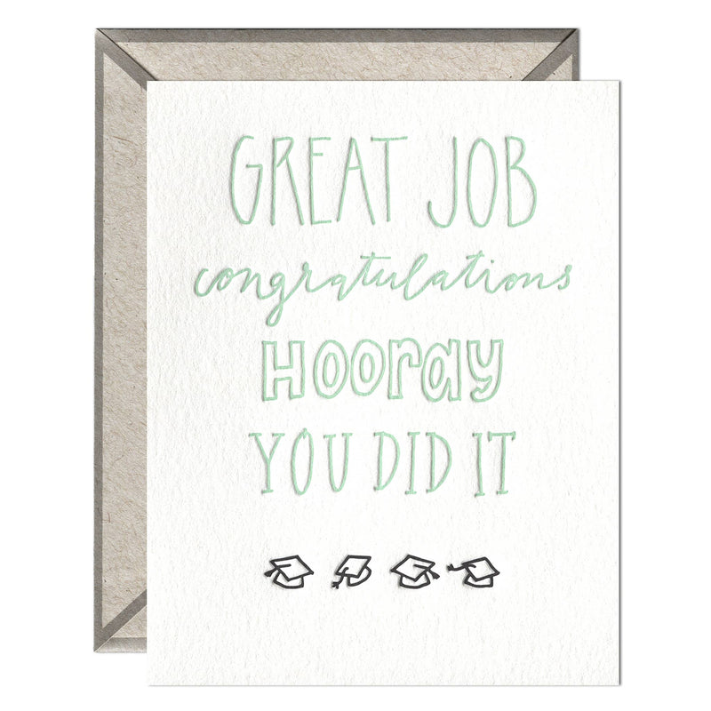 Congrats Graduate Card