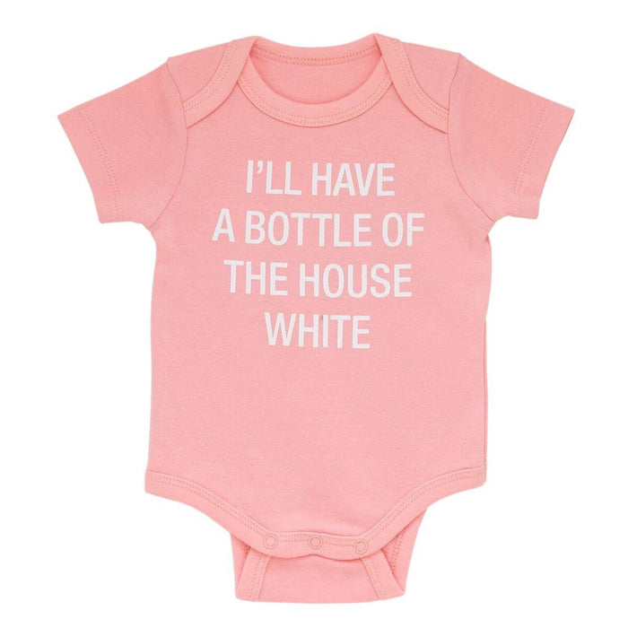 The House White Baby Onesie