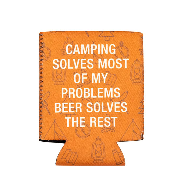 Camping Solves Koozie