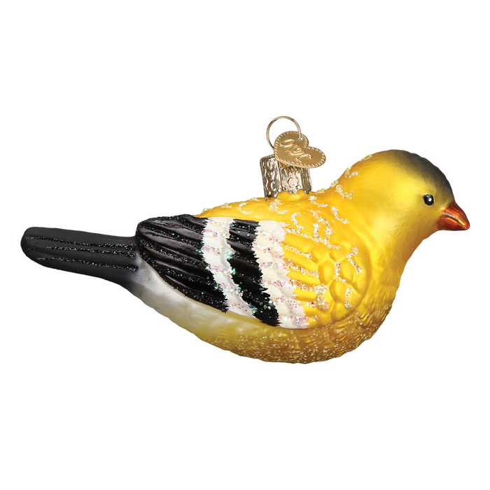 American Goldfinch Ornament