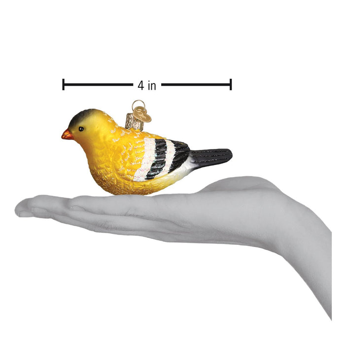 American Goldfinch Ornament